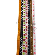 1cm Grossgrain Ribbon/ Ribbon Satin (1Meter)