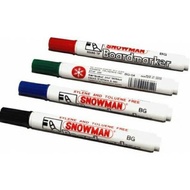 Whiteboard Marker - Snowman Whiteboard Marker Pen Permanent Marker