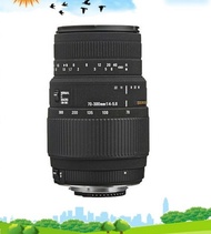 Lensa Sigma 70-300mm for Sony F4-5.6 DG Macro