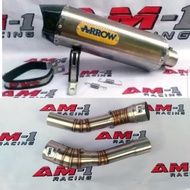 Slip On exhaust exhaust Cbr150r cbr 150r new cbr150r canister arrow