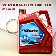 ORI PERODUA SEMI 5W30 4L MYVI AXIA BEZZA ALZA ARUZ VIVA KENARI KELISA SYNTHETIC ENGINE OIL