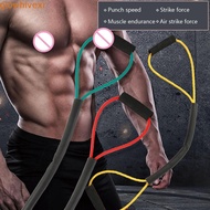 GLOWHIVE Boxing Resistance Band Weight Loss 15/20/25/30/35 Pounds Arm Strength Pull Rope Yoga Fitnes
