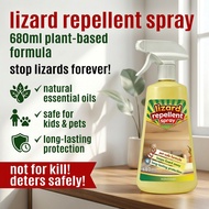 680ml effective CI Lizard repellent Cicak repellent Lizard repellent spray Gecko repellent anti liza