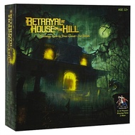 Avalon Hill - Betrayal At House On The Hill - Cooperative Board Game - 50 Chilling Scene