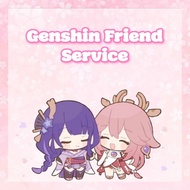 Genshin Companion Service