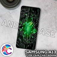 AC35/Case Samsung A13/ Motif ROG/softcase Samsung A13/casing Samsung A13 Silicone Samsung A13