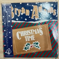 Bryan Adams   Christmas Time  Pop Rock, Holiday Vinyl, 12", 45 RPM, Single