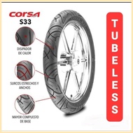 ✢ ✗ ◭ MOTORCYCLE / SCOOTER TIRE CORSA S33..