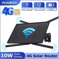 New Product 4G Solar Router SIM Card 4G Wireless Router Outdoor Solar Router