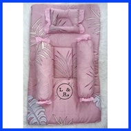 ❃ ◳ ➻ 5in1 Regular Cribset Baby mattress for newborn Infant Baby. BABY BED SET | Higaan ng baby