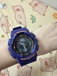 G-SHOCK CASIO 紫色手錶