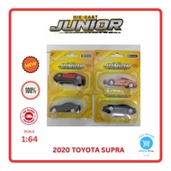 ORIGINAL RMZ CITY 2020 TOYOTA SUPRA DIE CAST JUNIOR COLLECTION SCALE 1:64