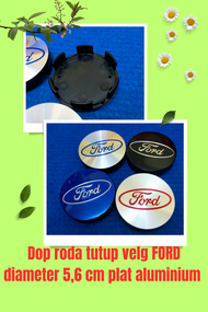 dop roda tutup velg Ford diameter 56 cm plat