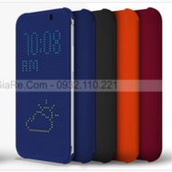 View leather case htc E9