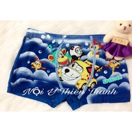 Boys' pants with fun car patterns