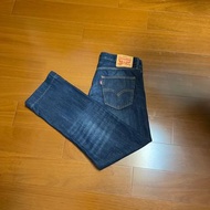 （Size 32/34) Levi’s 504中低腰直筒牛仔褲 （32-2）