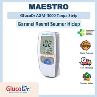 (Terbaik) Alat Cek Tes Gula Darah Glucodr Auto Gluco Dr Agm-4000