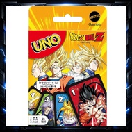 [Direct from Japan] UNO Dragon Ball Z Special Rule Card Game 2-10 Players HGJ78