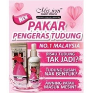 Mrs.Iron spray tudung