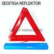 Folding Car Safety Triangle Hazard Warning Sign Reflector Car