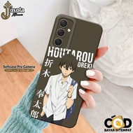 HP Samsung Galaxy A34 5G JOYOLA Fashion Case Anime Casing Samsung A34 5G Silicone Tpu Pro Camera Sof