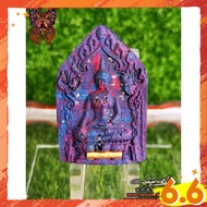 Kruba Krissana ~蝴蝶王尊者师傅 2562佛历Phra KunPen-双蝴蝶坤平佛牌-真纯金水晶宝石系列-Special 3 Takurt Gold