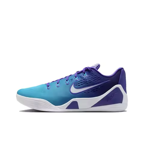 Nike Kobe 9 Low top Basketball Shoes Unisex Purple IM6119-500