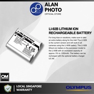 Olympus LI-92B Rechargeable Lithium-Ion Battery (3.6V, 1350mAh)