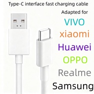 OPPO Super fast charging cable Type-C USB 6A For Oppo Realme X 5 6 X50 X3 X5 Pro X50