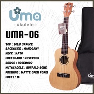 UMA UKULELE SPRUCE SOLID TOP UMA UK-06SC