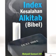 BUKU INDEX KESALAHAN ALKITAB BIBEL MOLYADI SAMUEL AM