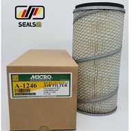 MICRO AIR FILTER A1246 P101246 6001818240