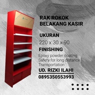 rak backwall rak rokok rak display