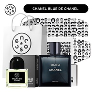 SCENCO Mountain Sound 30ml Minyak Wangi Tahan Lama Perfume Lelaki