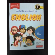 Aktiviti Persediaan Awal - English Book 1