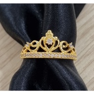 *Sold Out* 916 Gold Crown Ring (Hot Design)