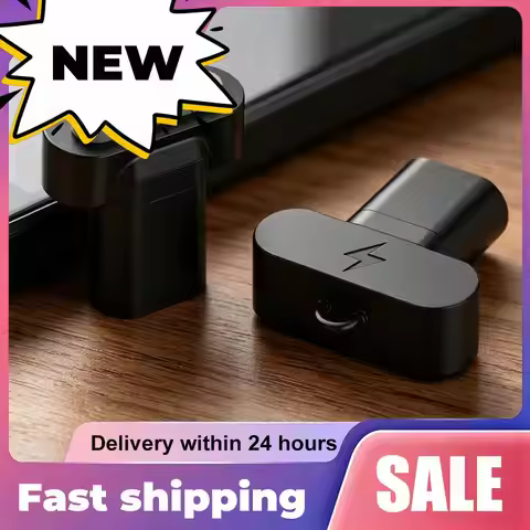 USB-C Interface Converter for PLAUD NOTE AI and PLAUD NOTE PRO AI Recorder Universal Type C Charging
