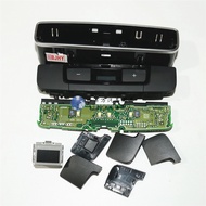 Use Audi A4L Q7 Rear Air Conditioning Panel Button Air Conditioning Button Decorative Cover Air Cond