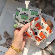 津Handmade 2件組/短夾/三層/零錢包/大同電鍋印花/畢業禮