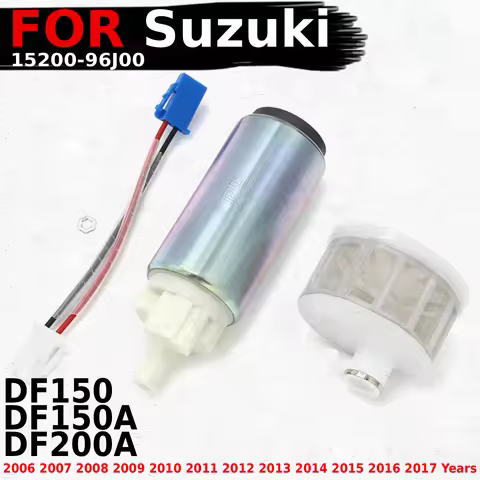 OEM:15200-96J00 Motorcycle Fuel Pump For Suzuki DF150 2006-2017 DF150A 2017 DF175 2006-2017 DF175A 2