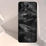Softcase T3cno P0va 7 4G - P0va 5 - P0va 5 Pro - Silicone - Abstract Motif - Fashioncase - Bumper - 