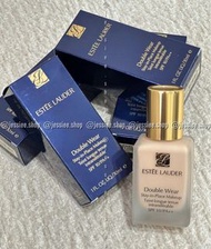 正品現貨❤️ 1件包順豐 Estee Lauder 雅詩蘭黛 持久防曬粉底 SPF 10/ PA++ 30ml dw持妝粉底液 油皮混油皮最愛，夏天不脫妝 Double Wear Stay-In-Pl