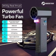 Booster Hurricane Fan TF64 a high-power handheld turbo fan