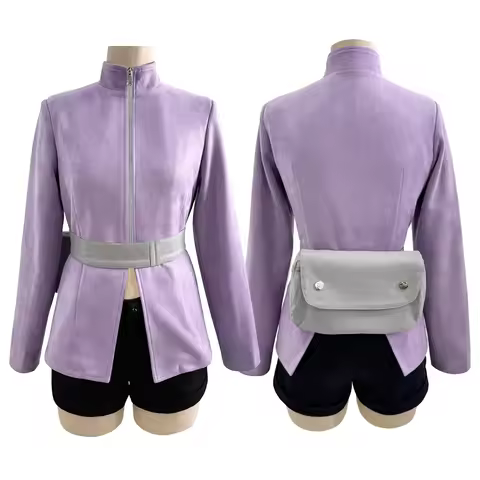 HOLOUN Anime Karin Cosplay Costume Top Shorts Waist Pouch Animation Convention 2025 Halloween Thanks