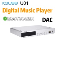 KGUSS U01 Bluetooth Decoder Digital Player DAC ES9038Q2M