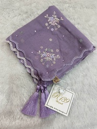 hijab segiempat R139 Paris kenanga