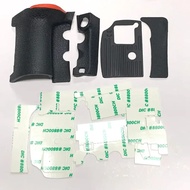 HL New A Set of Body Leather Front Grip Handle Side Cover Thumb Rubber with Tape for Nikon D810 D810