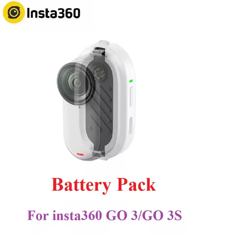 Insta360 GO 3/GO 3S Battery Pack 33g 393mAh For Insta 360 GO 3S GO3 Original Accessories