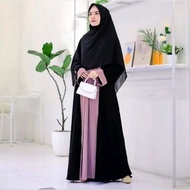 gamis abaya syari muslim remaja wanita sabinna gamis modis wanita lebaran 2022 terlaris