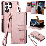 For S23 Ultra Samsung Casing S25 S25+ Phone Case S26 Ultra Casing S26Ultra Mobile Leather Protective